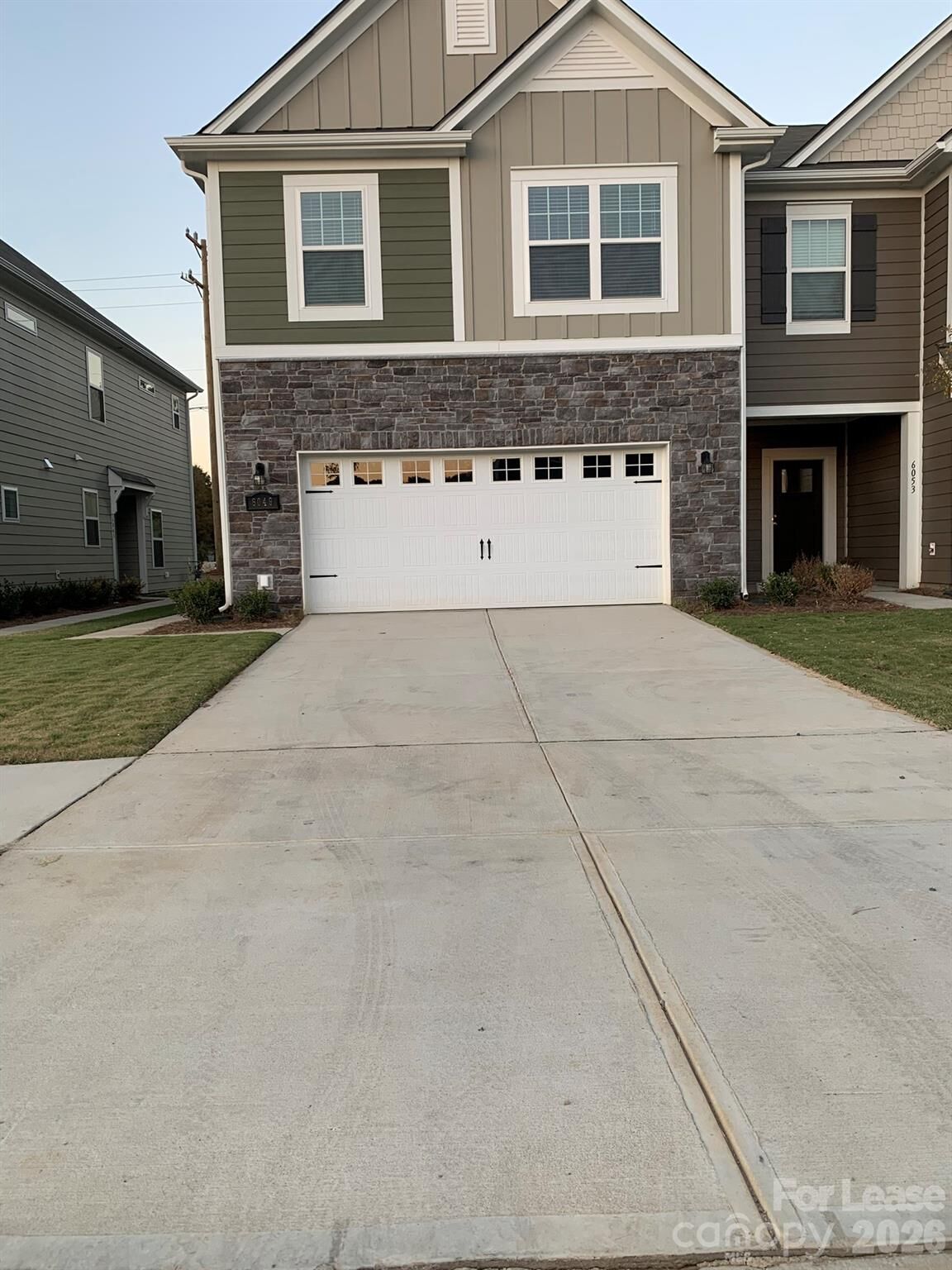 Property Photo: 6049 Rizer Drive NC 28269