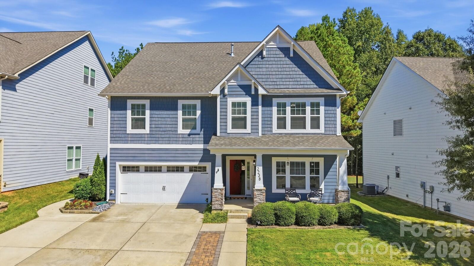 Property Photo:  2238 Bluebell Way  SC 29708 