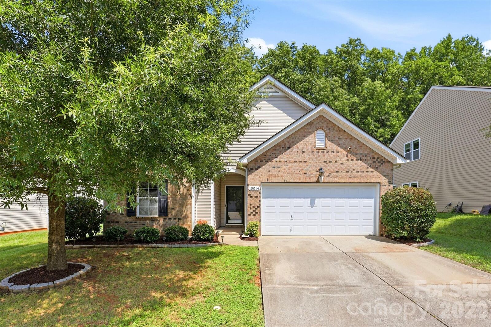 Property Photo:  10014 Goose Landing Drive  NC 28269 