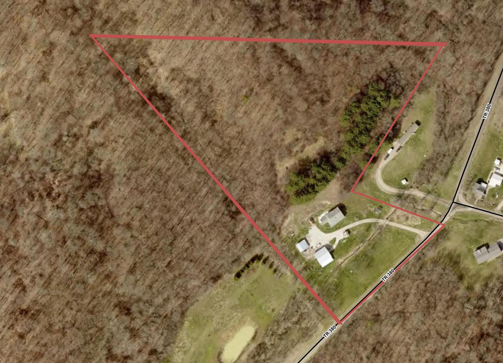 Property Photo:  19231 Township Road 380  OH 43844 