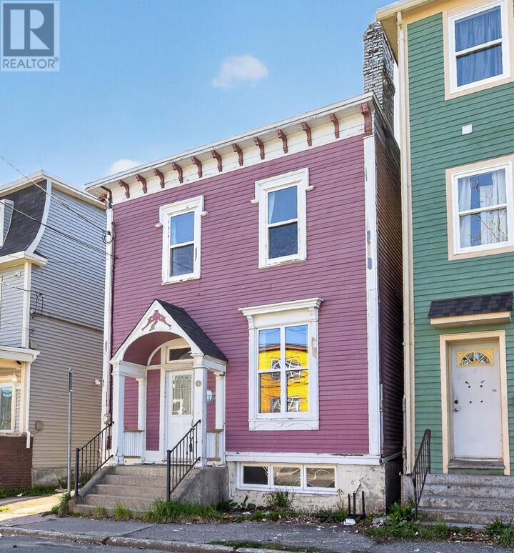 Property Photo:  6 Lemarchant Road  NL A1C 2G5 