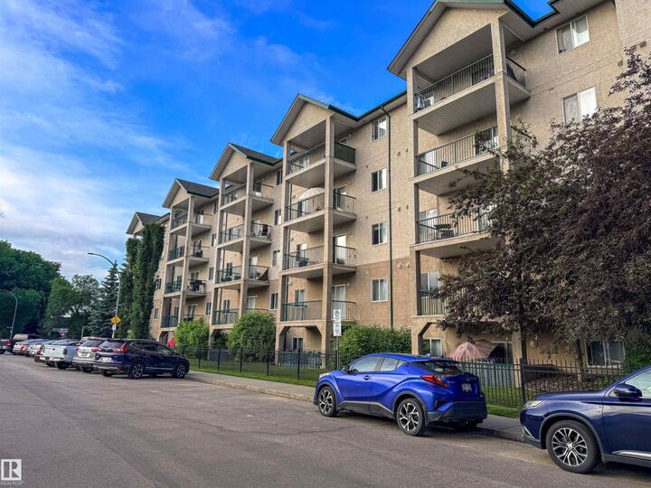 Property Photo:  #515 11325 83 St NW  AB T5B 4W5 