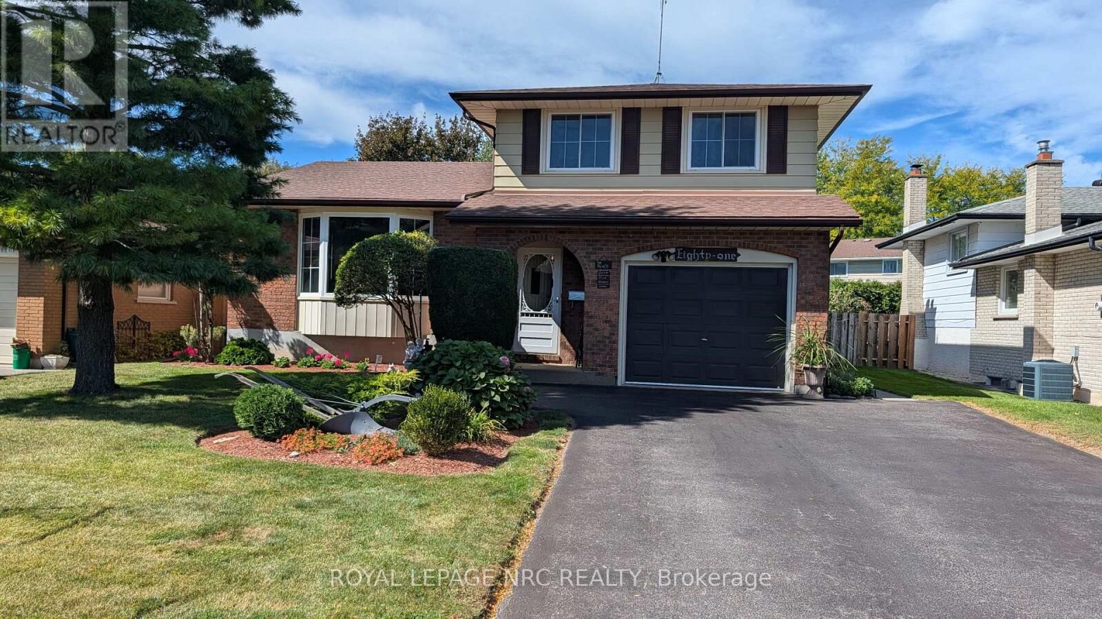 Property Photo: 81 Ziraldo Road North ON L2N 6S8
