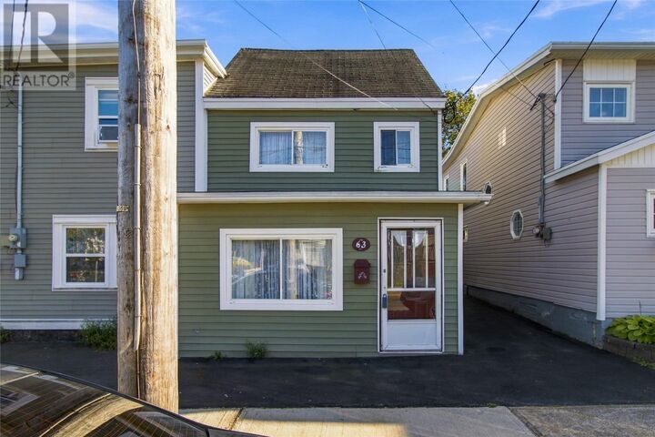 Property Photo:  63 Merrymeeting Road  NL A1C 2V9 