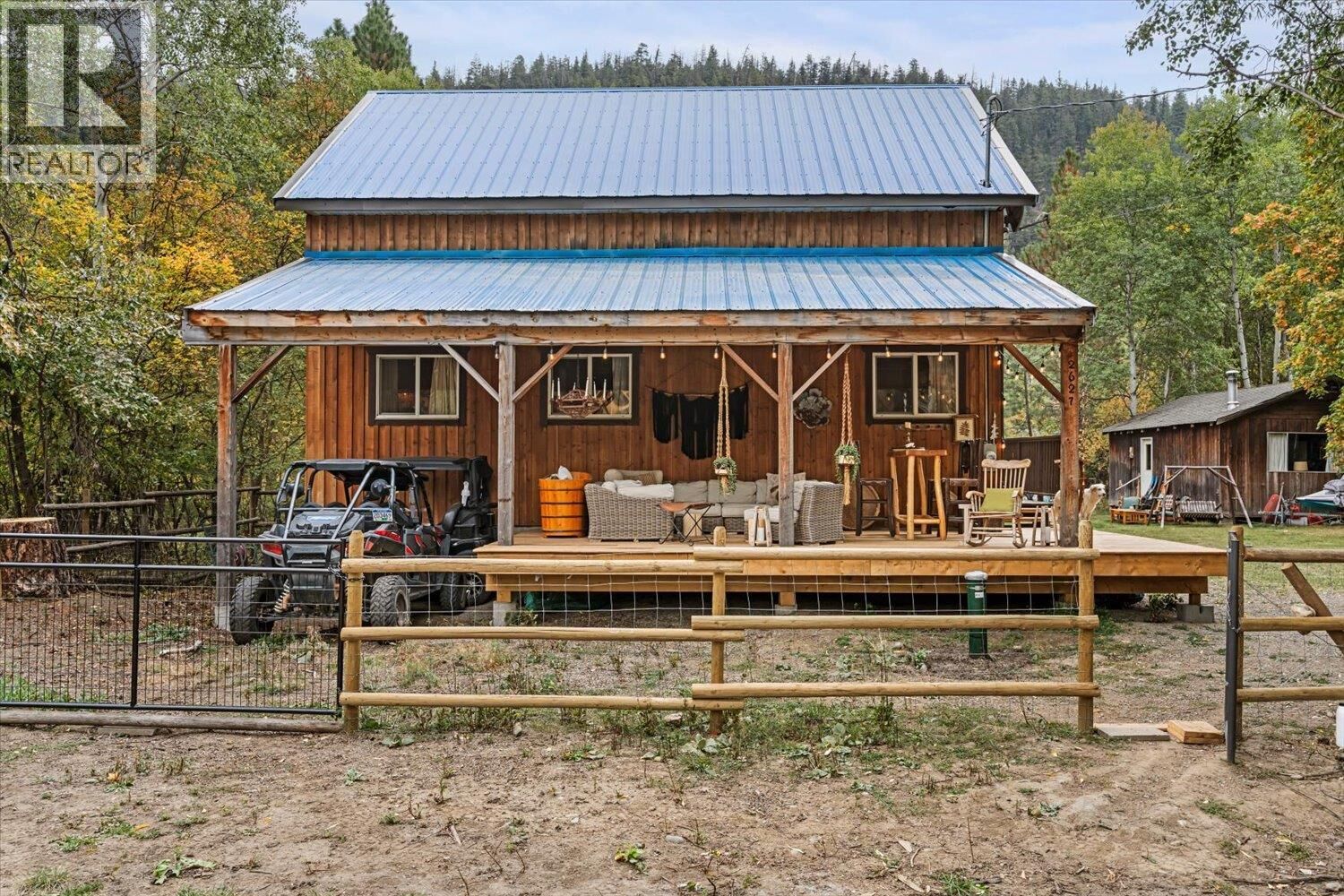 Property Photo:  2627 Strathcona Avenue  BC V0X 1W0 