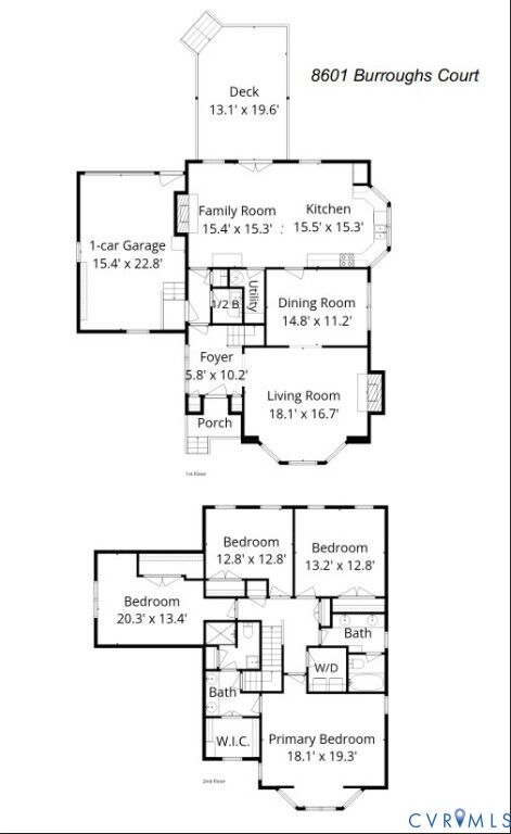 Property Photo:  8601 Burroughs Court  VA 23235 