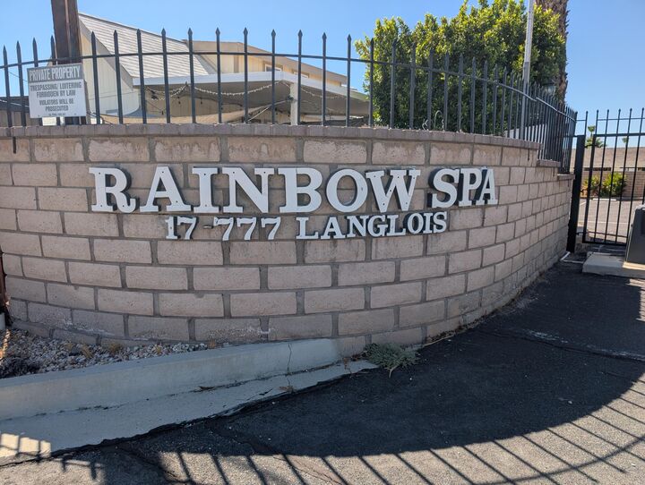 Property Photo: 17777 Langlois Road 154 CA 92241