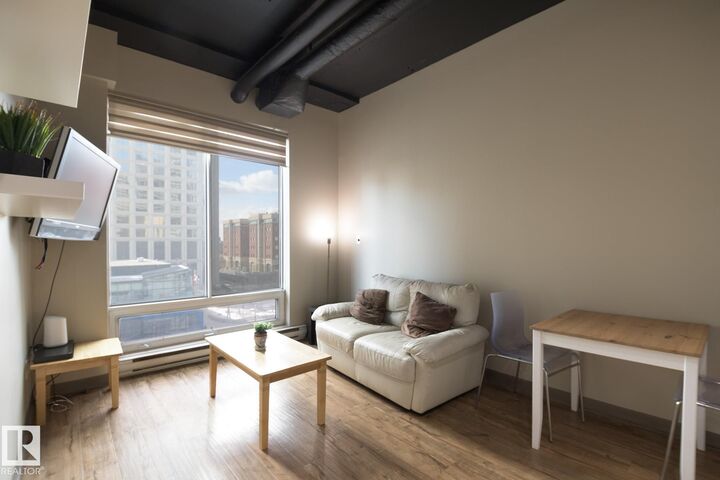 Property Photo:  10024 Jasper Avenue NW 412  AB T5J 1R9 