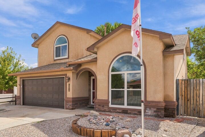 Property Photo: 10414 San Gregorio Drive NW NM 87114