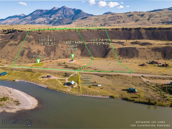 Property Photo:  220 E River Road  MT 59027 