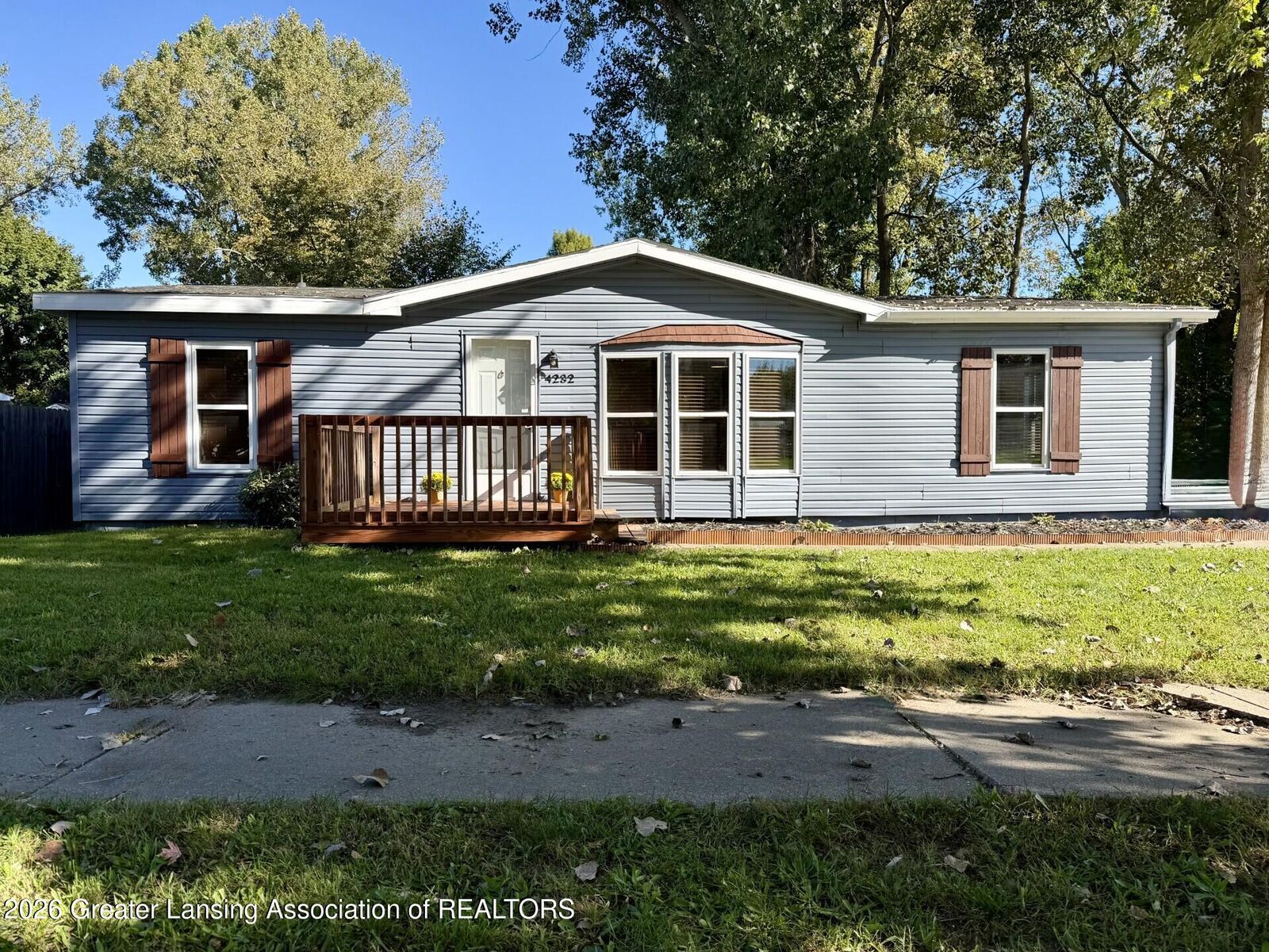 Property Photo:  4232 Balmoral Drive  MI 48911 
