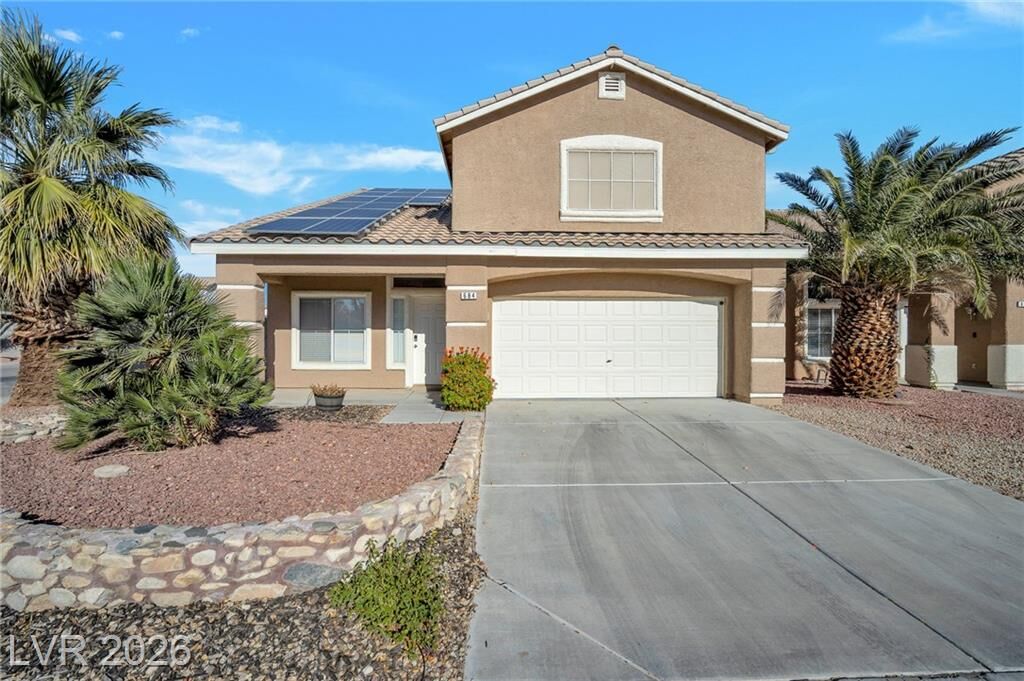 Property Photo: 684 Gritty Garnet Avenue NV 89183