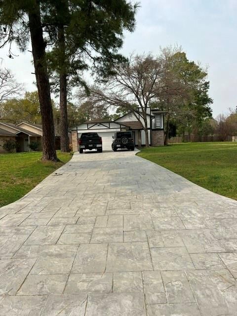 Property Photo: 4219 Hirschfield Road TX 77373