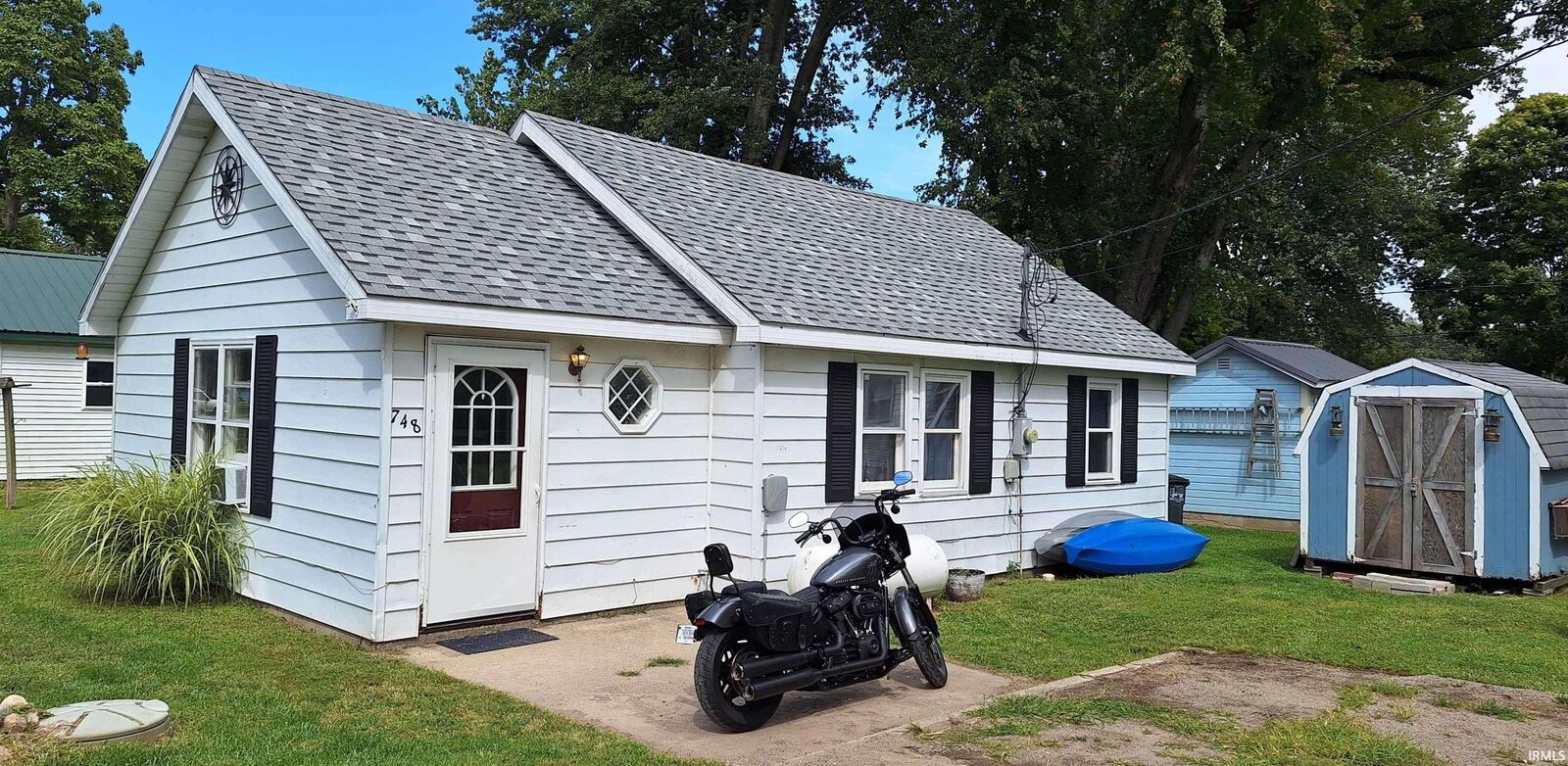 Property Photo:  0748 Oakwood Drive  IN 46732 
