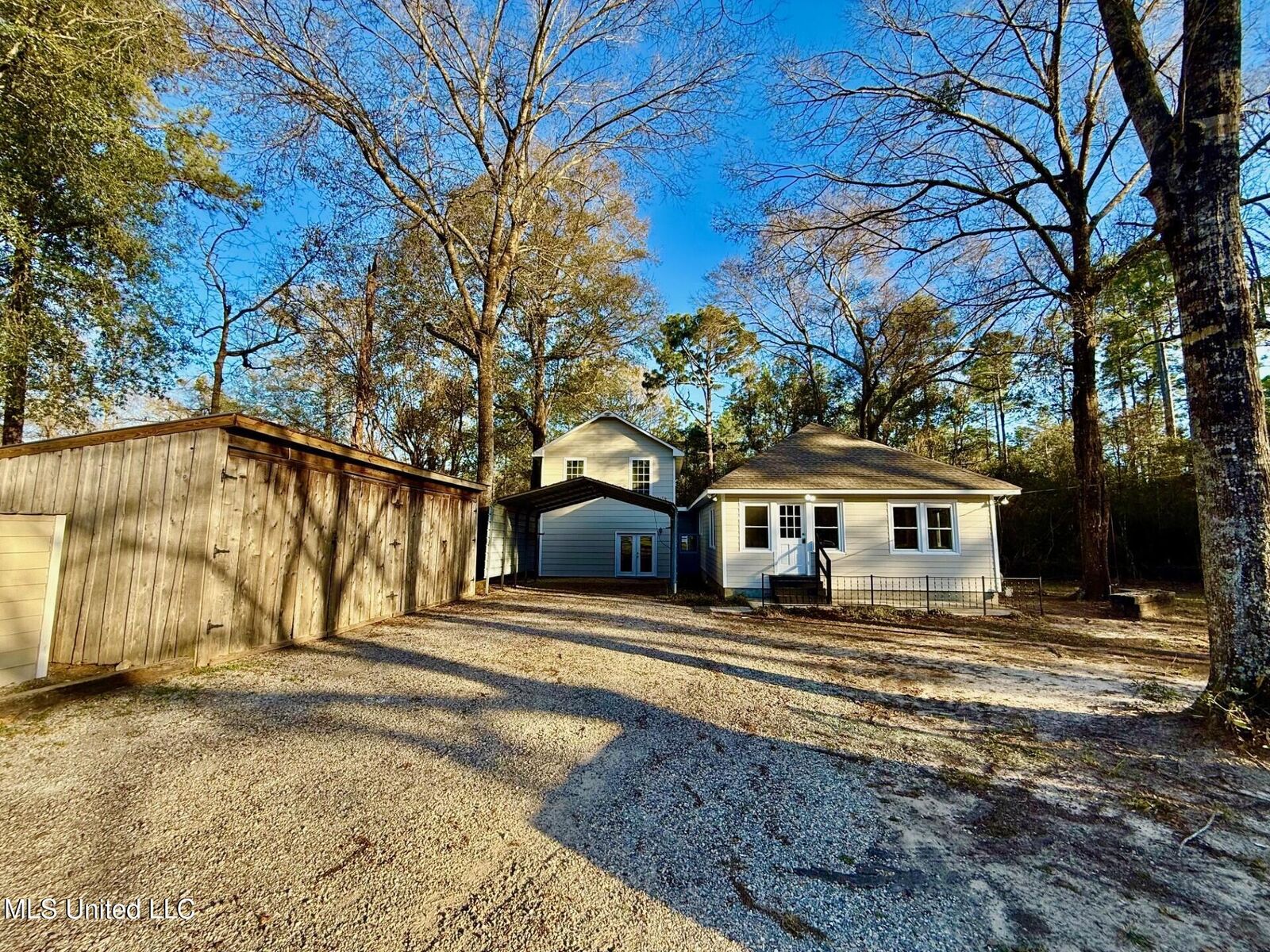 Property Photo: 13651 E Wortham Road MS 39574