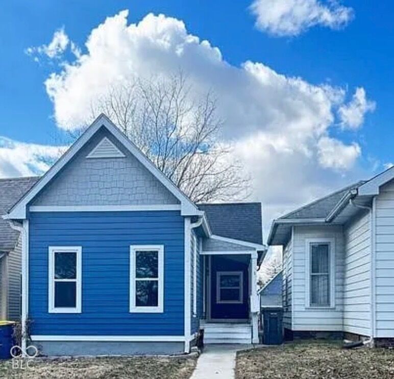 Property Photo:  1206 Dawson Street  IN 46203 