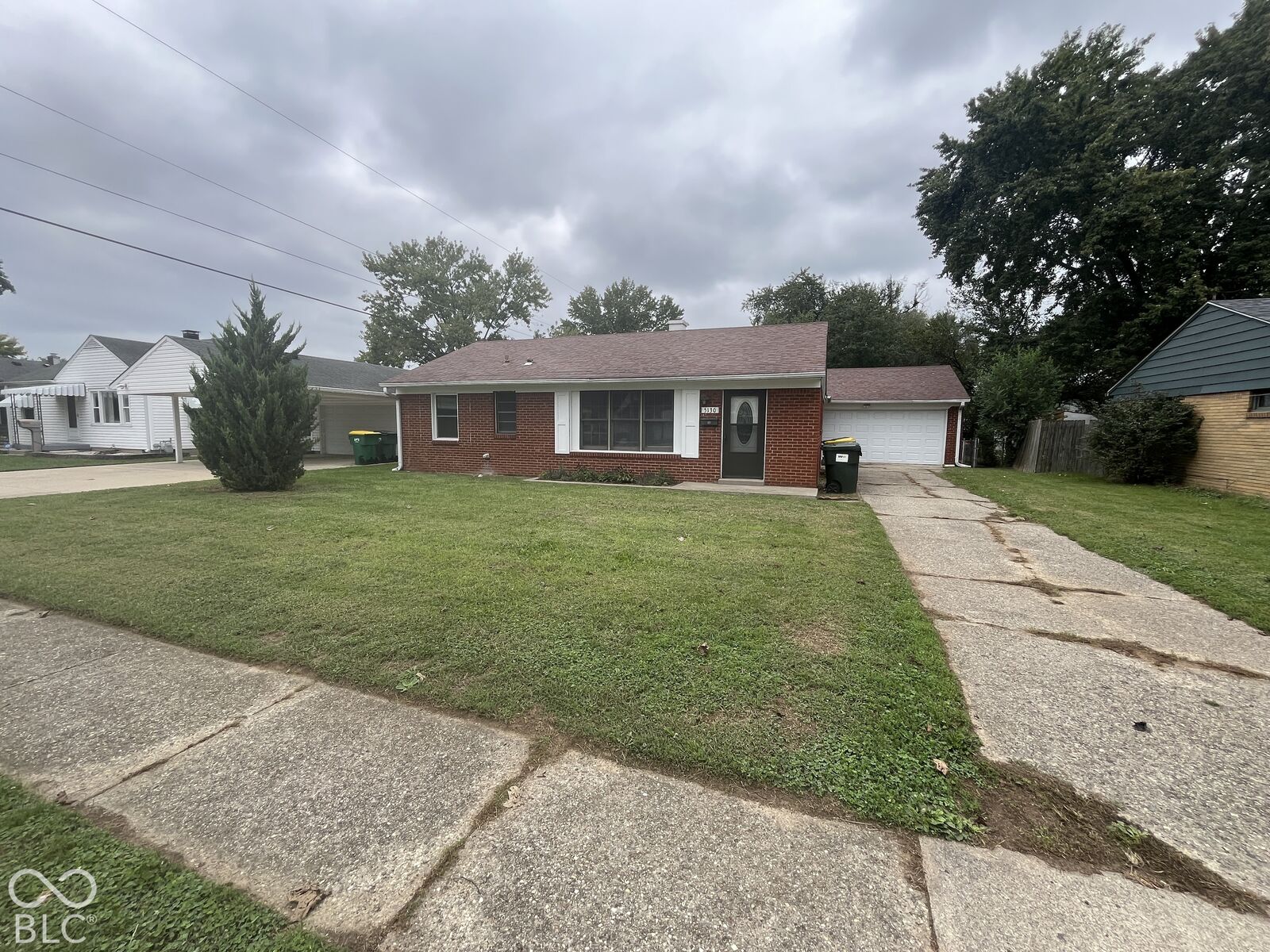 Property Photo:  5130 Ford Street  IN 46224 