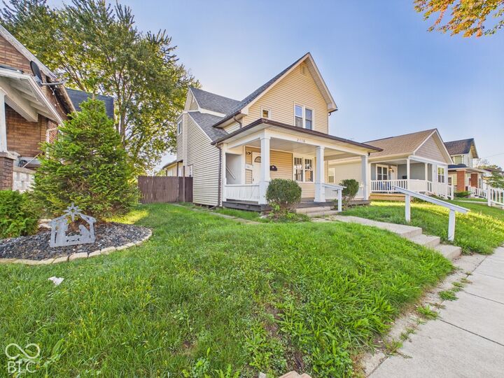 Property Photo: 2116 Pearl Street IN 46016