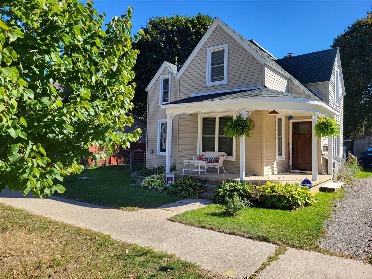 Property Photo:  108 W Upright Street  MI 49720-1323 