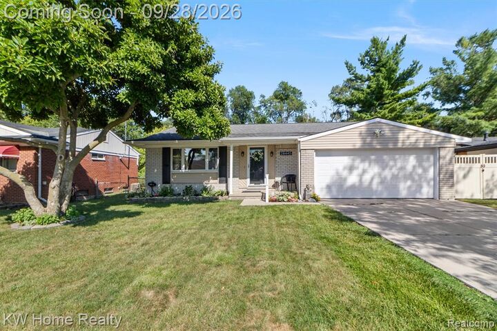 Property Photo: 28445 Weddel Avenue MI 48183 5044