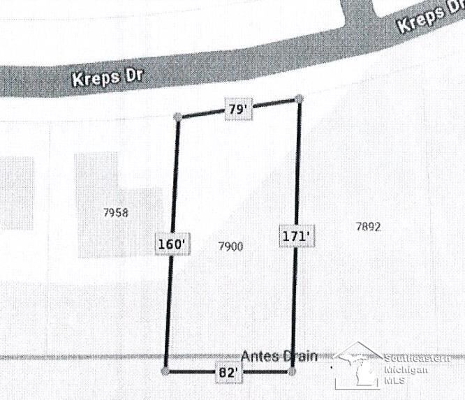 Property Photo:  7900 Kreps Drive  MI 48162 