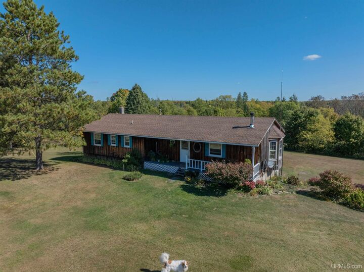 Property Photo: N4750 S Samuelson Road MI 49816