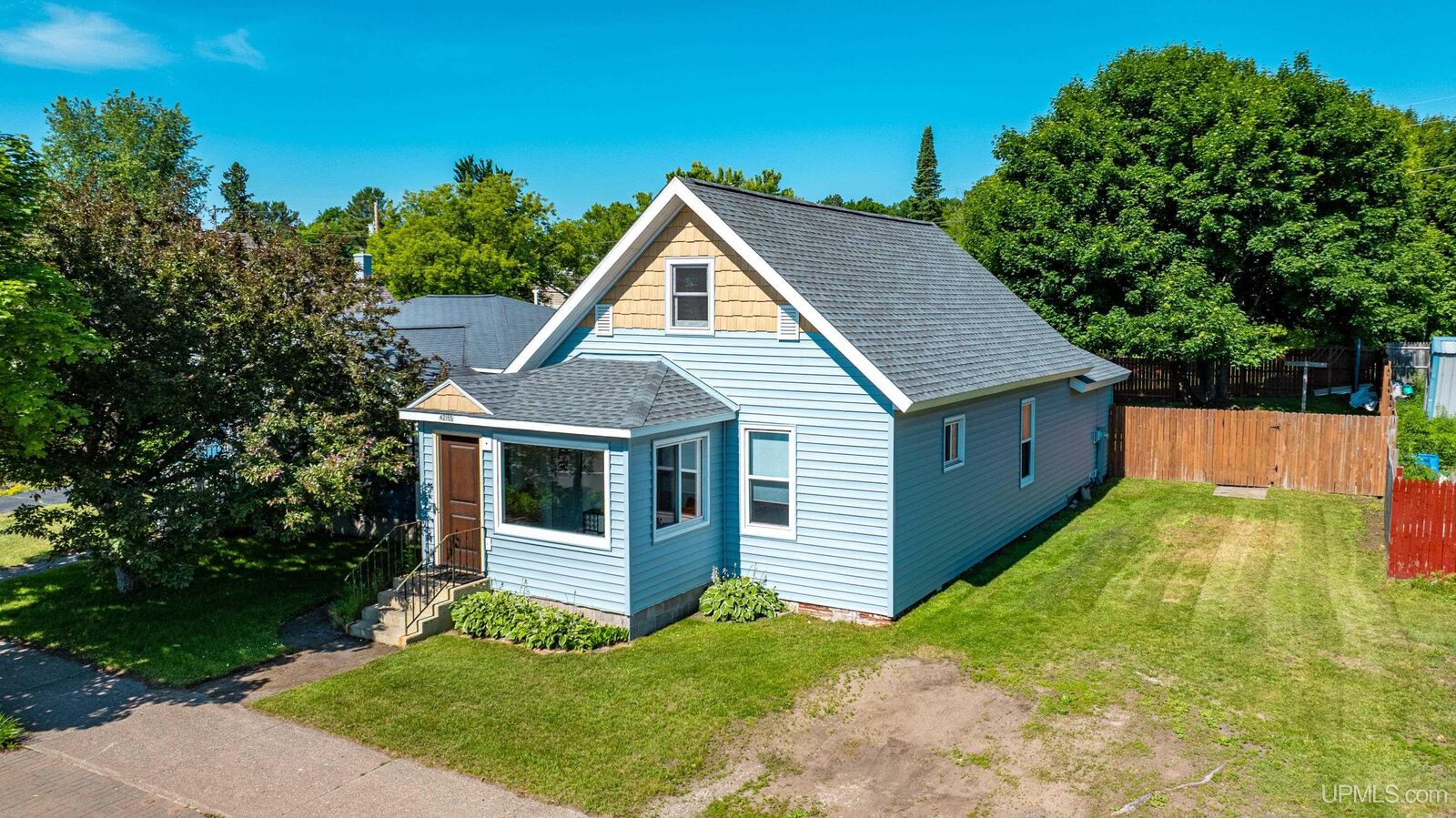 Property Photo: 42155 Willson Memorial Drive MI 49916