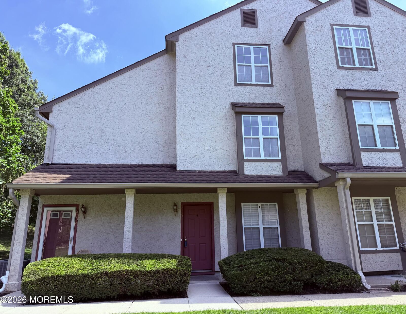 Property Photo:  2704 Commons Drive  NJ 08816 