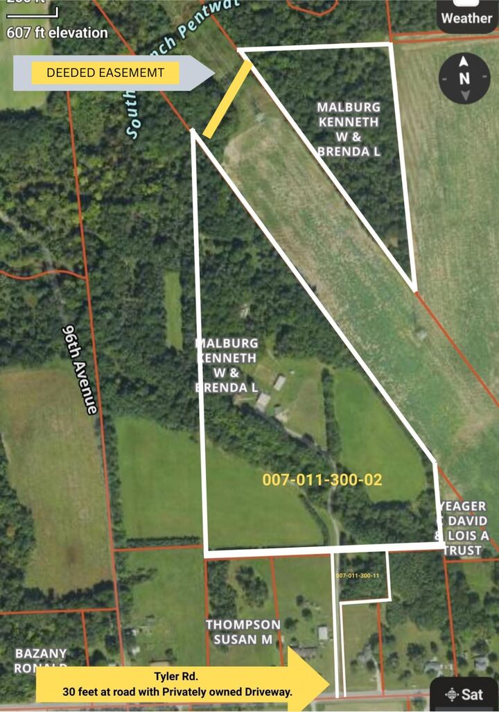 Property Photo:  1442 W Tyler Road  MI 49420 