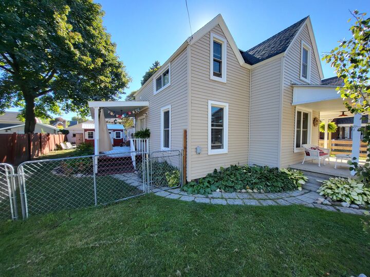 Property Photo:  108 W Upright Street  MI 49720 