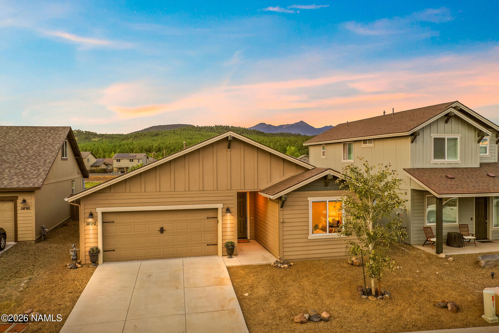 Property Photo: 11850 Pegasus Road AZ 86015