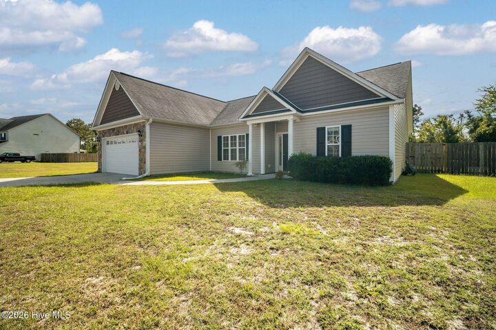 Property Photo: 173 Inverness Drive NC 28539
