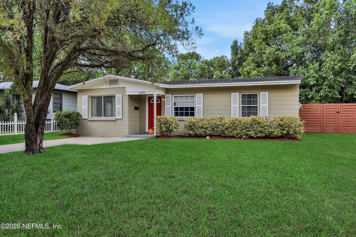 Property Photo:  2870 Ernest Street  FL 32205 