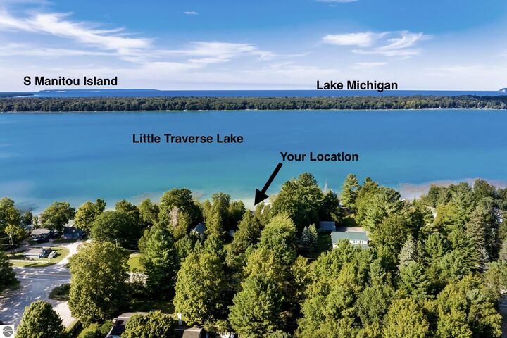 Property Photo:  540 E Harbor Highway  MI 49664 