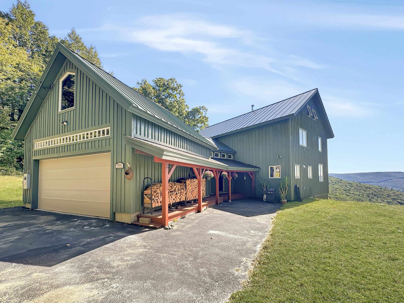 Property Photo:  395 School Marm Lane  VT 05353 