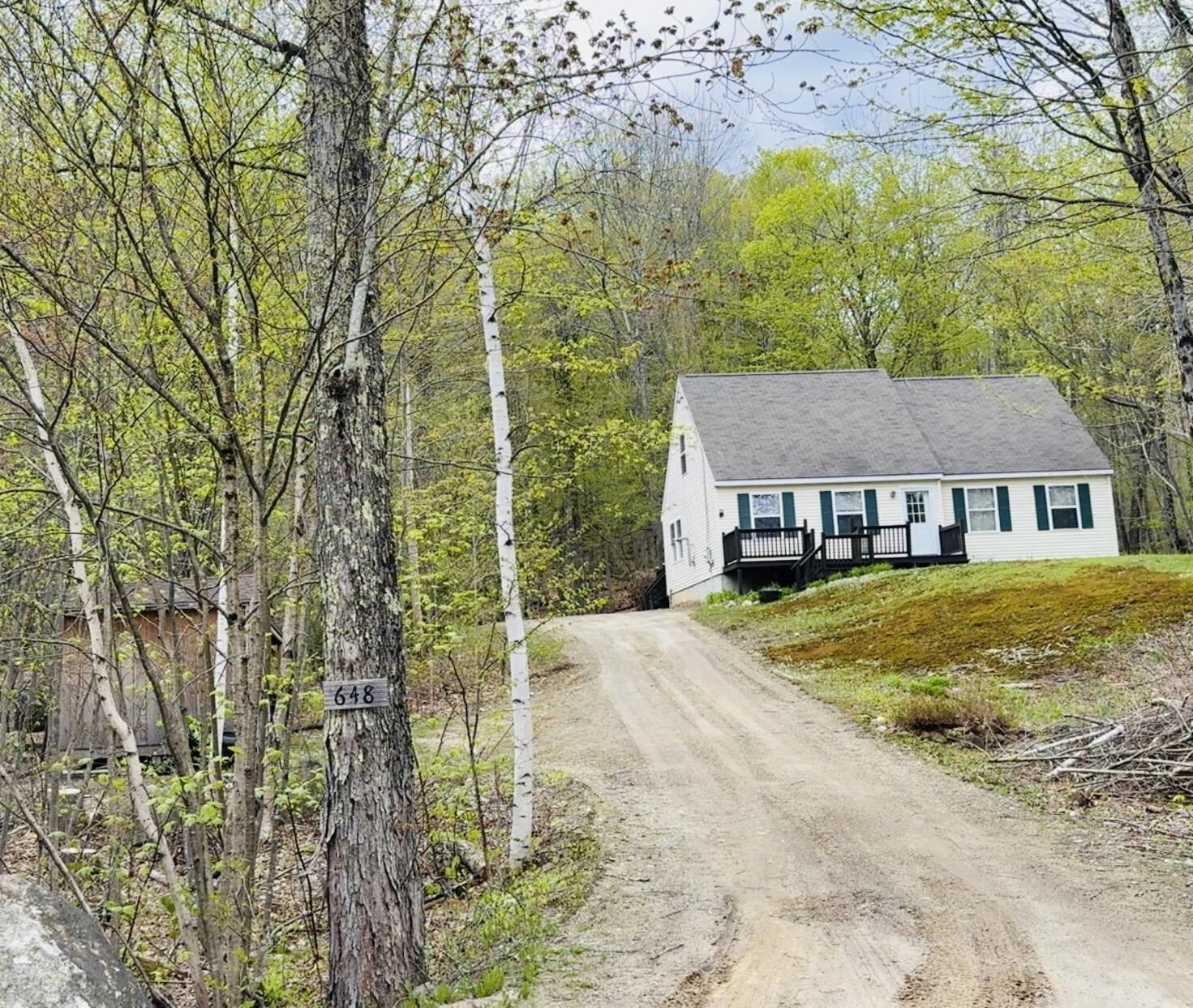 Property Photo: 648 Tigola Trail NH 03464