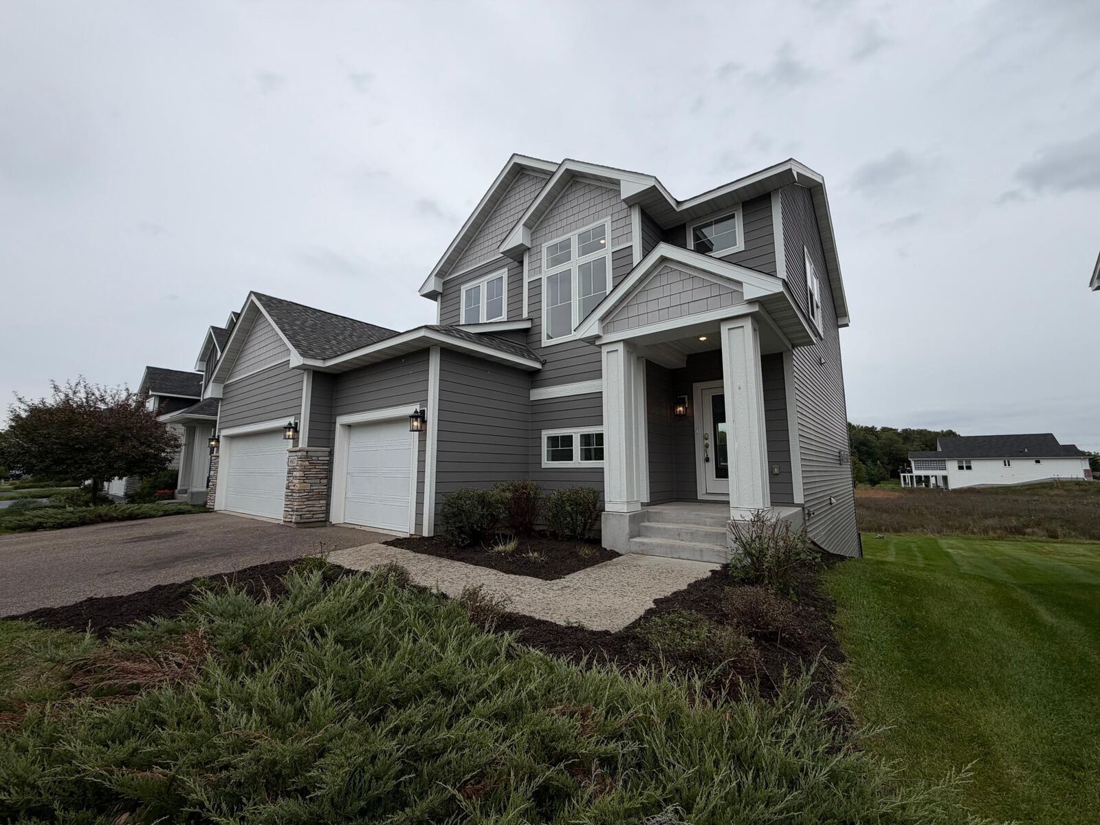 Property Photo: 4607 128th Circle NE MN 55449