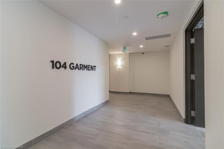 Property Photo:  104 Garment Street 606  ON N2G 0C8 