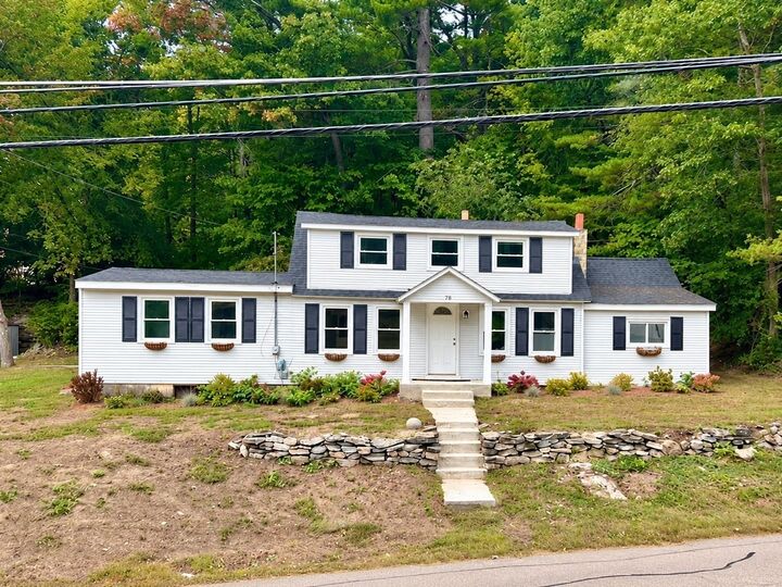 Property Photo:  78 Pleasant St  MA 01519 