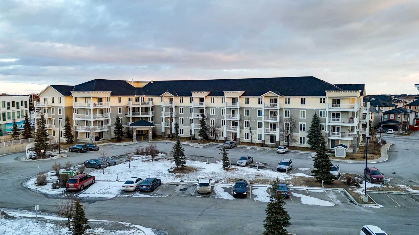Property Photo:  1140 Taradale Drive NE 2116  AB T3J 0G1 