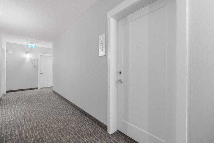 Property Photo:  500 Auburn Meadows Common SE 107  AB T3M 3P5 
