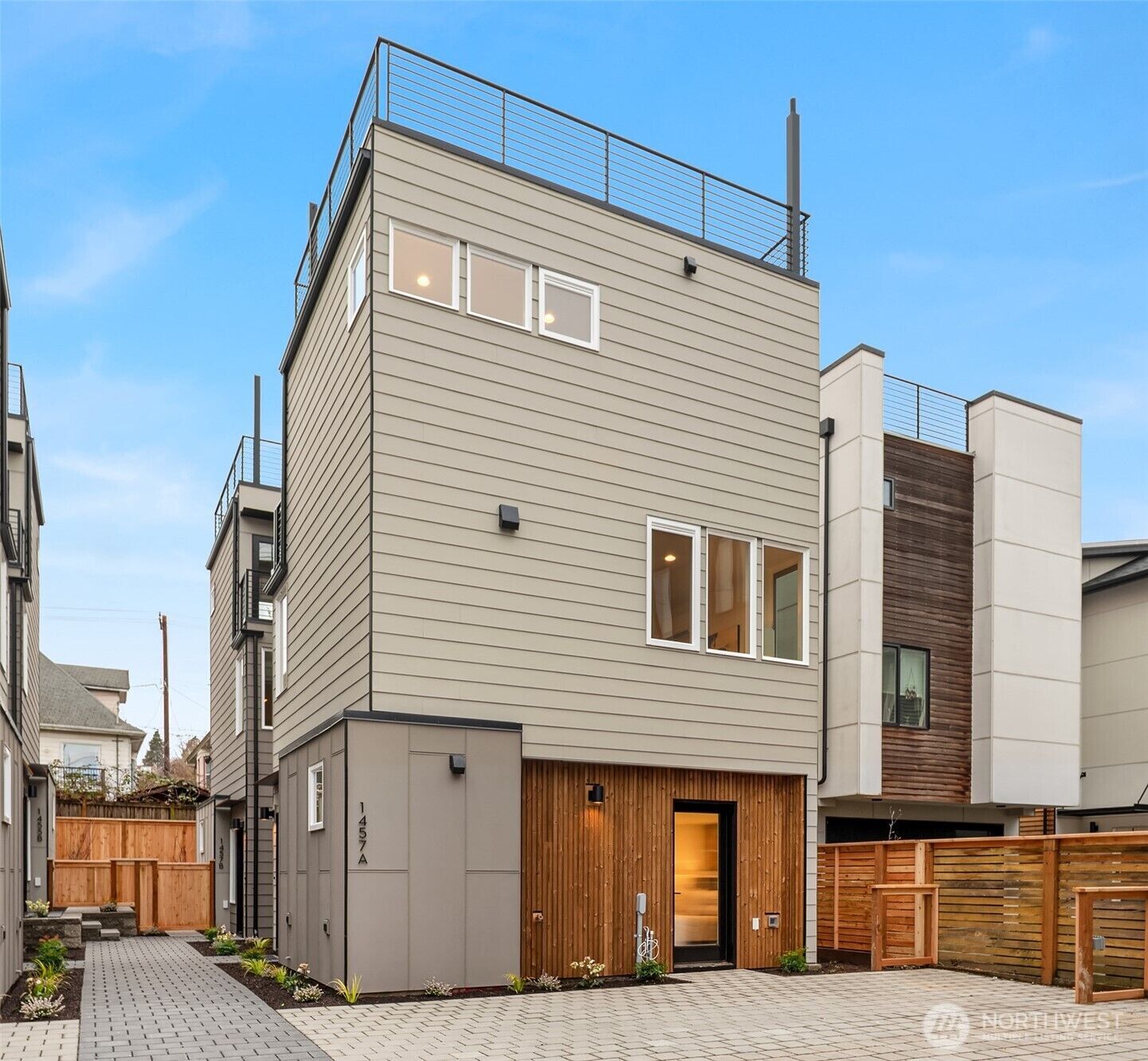 Property Photo: 1457 22nd Avenue A WA 98122