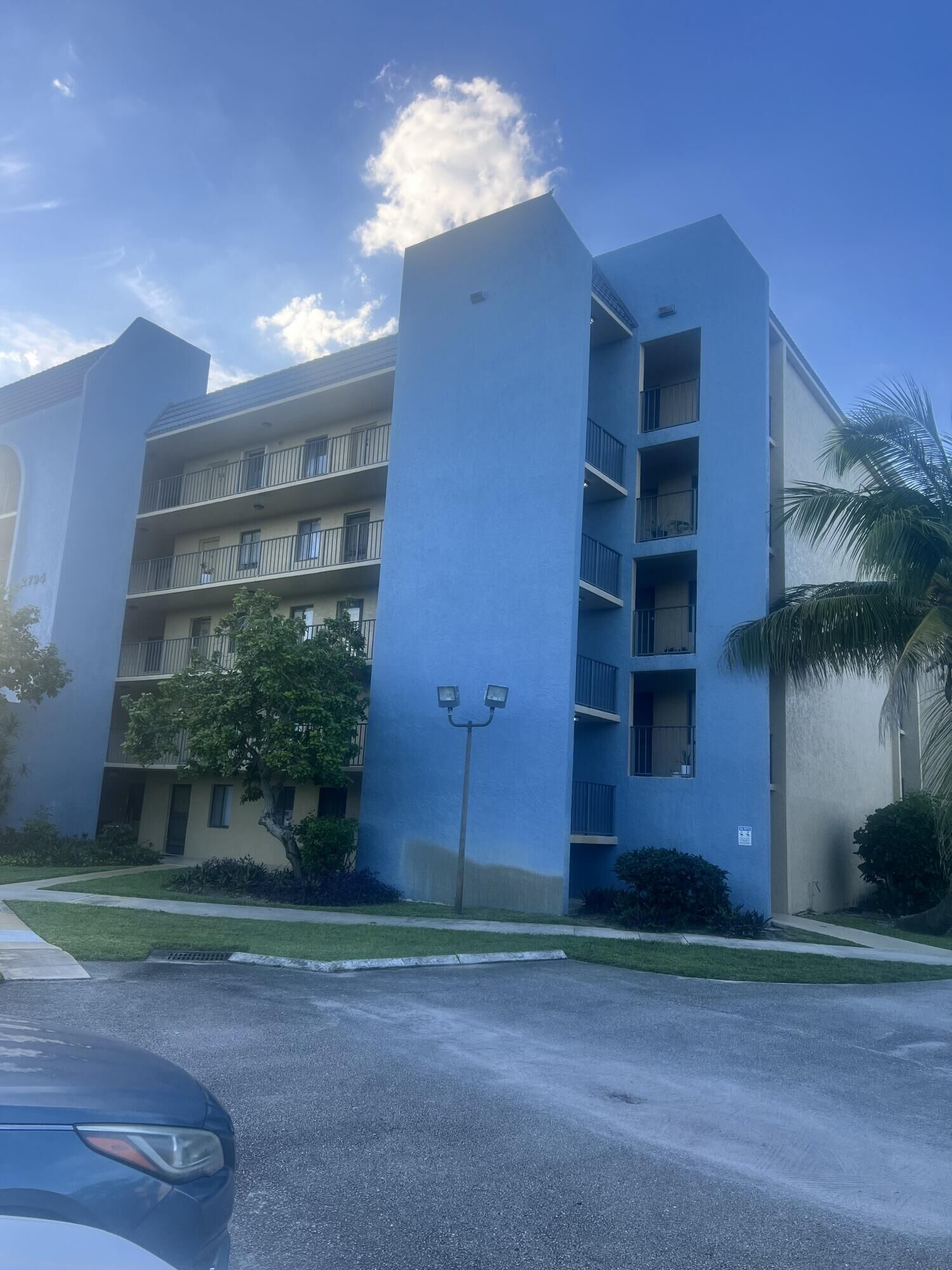 Property Photo: 2794 Tennis Club Drive 205 FL 33417