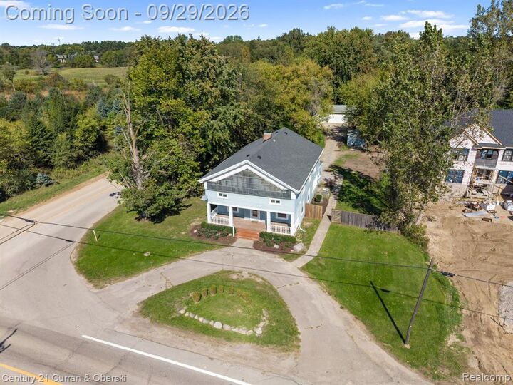 Property Photo: 51390 7 Mile Road MI 48167