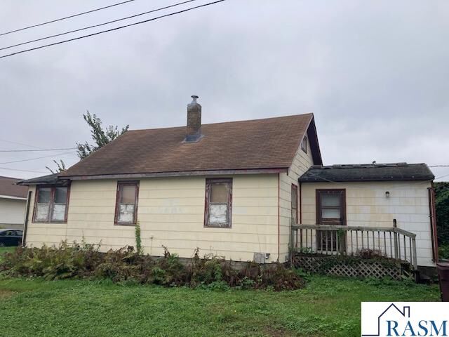 Property Photo: 109 W Ruth Street MN 56001