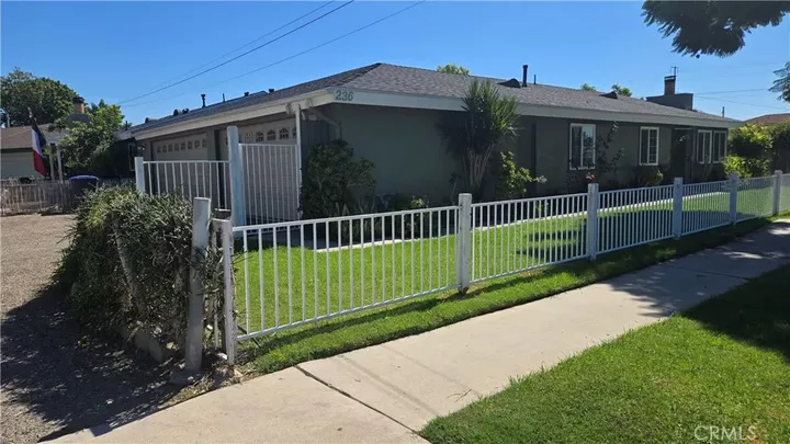 Property Photo: 232 Turner Avenue CA 92833