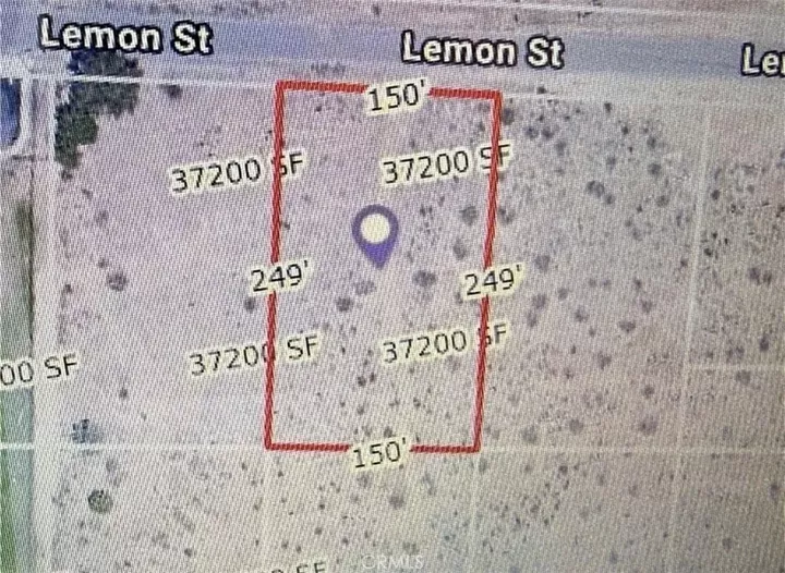 Property Photo:  0 Lemon  CA 92345 