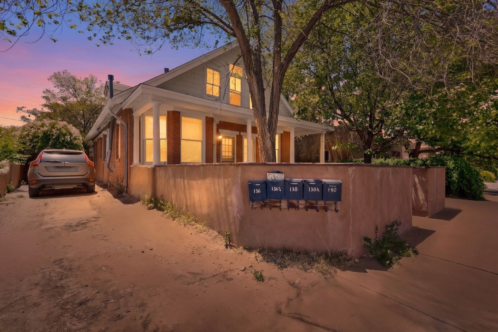 Property Photo: 138 E Santa Fe Avenue NM 87505