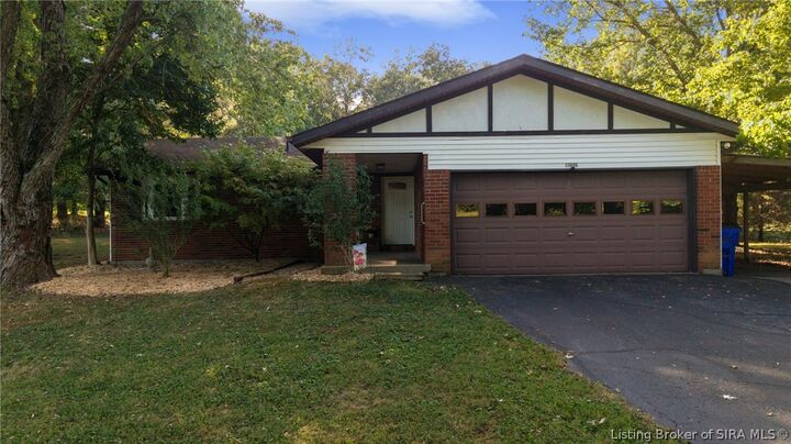 Property Photo:  13605 West Street NE  IN 47164 