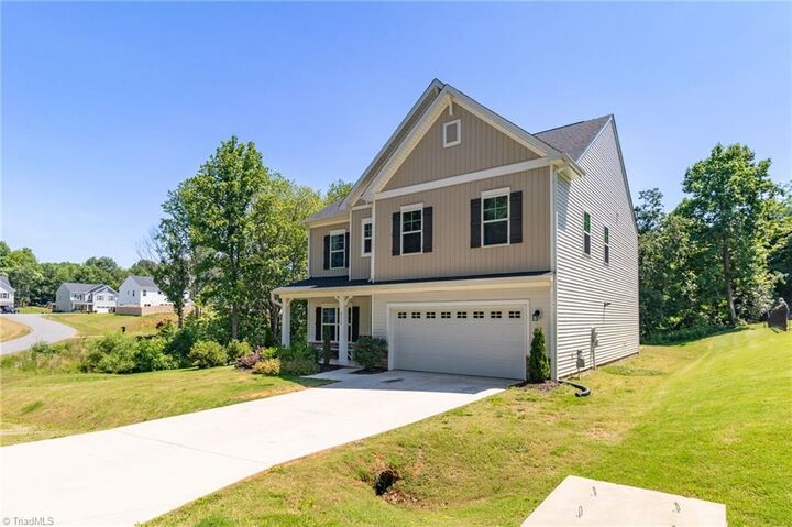 Property Photo:  4928 Cranfill Lane  NC 27051 